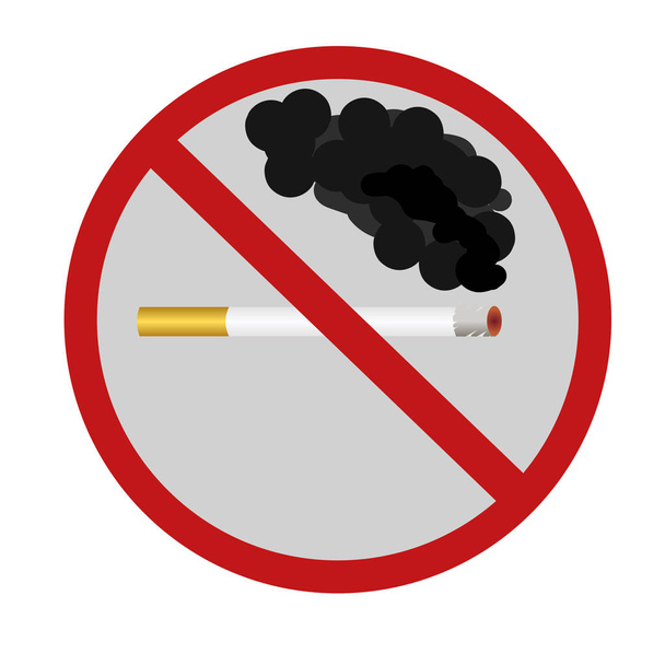 Не курить
 - Вектор,изображение