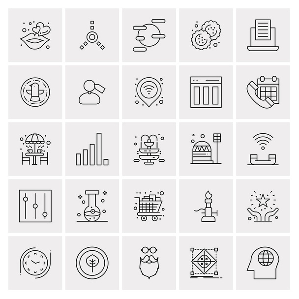 set of universal creative icons, simply vector Illustrations for web and mobile apps and projects  - Vektori, kuva