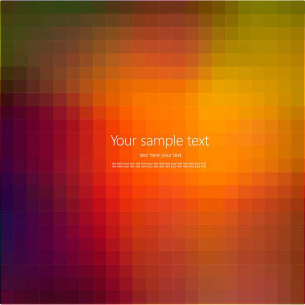 kleurrijke abstracte geometrische achtergrond - Vector, afbeelding
