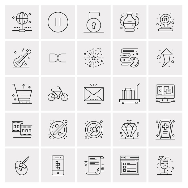 set of universal creative icons, simply vector Illustrations for web and mobile apps and projects  - Vecteur, image