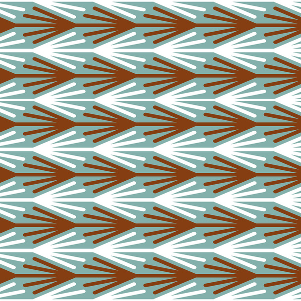 Seamless geometric colorful pattern background - Vektor, kép