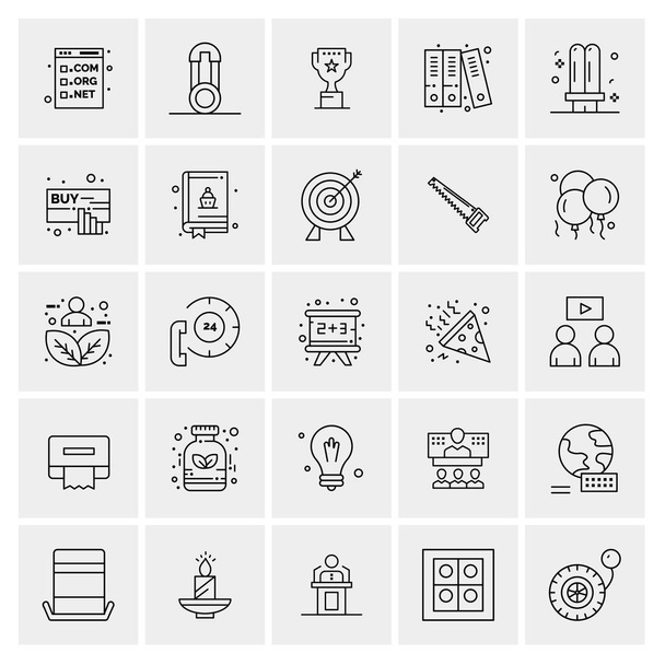 set of universal creative icons, simply vector Illustrations for web and mobile apps and projects  - Vektor, obrázek