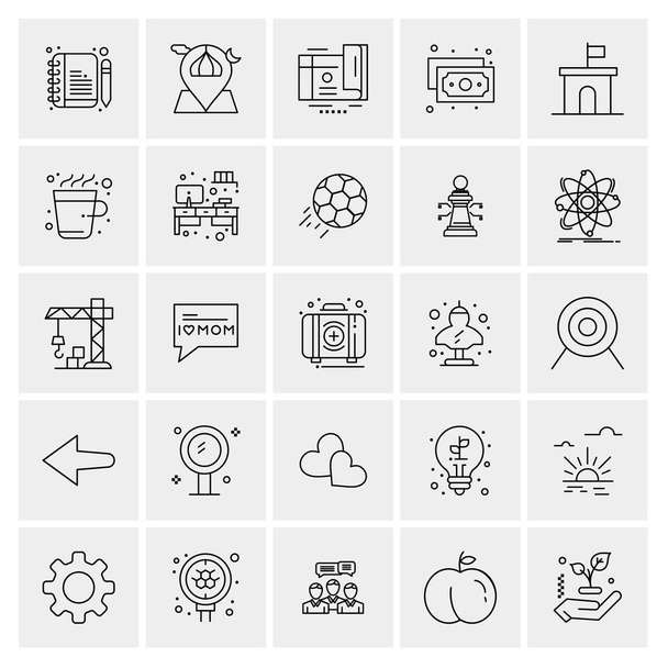 set of universal creative icons, simply vector Illustrations for web and mobile apps and projects  - Διάνυσμα, εικόνα