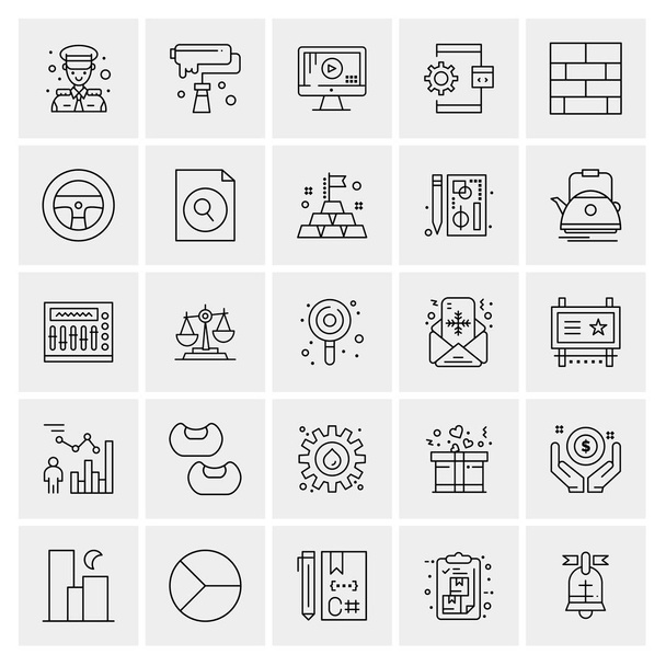 set of universal creative icons, simply vector Illustrations for web and mobile apps and projects  - Vettoriali, immagini