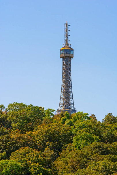 Petrin Lookout Tower in Prague - Photo, Image
