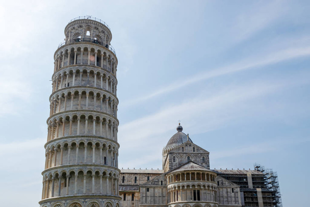 The Leaning Tower of Pisa, Piazza del Duomo, Tuscany, Italy - Photo, Image
