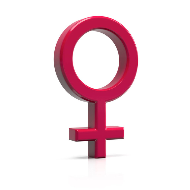 Símbolo feminino - Foto, Imagem