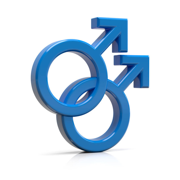 Gay symbol  - Photo, Image