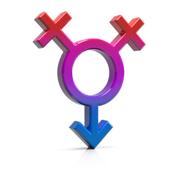 Simbolo bisessuale
 - Foto, immagini