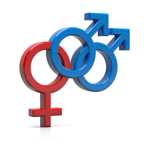 Biseksuaalinen symboli
 - Valokuva, kuva