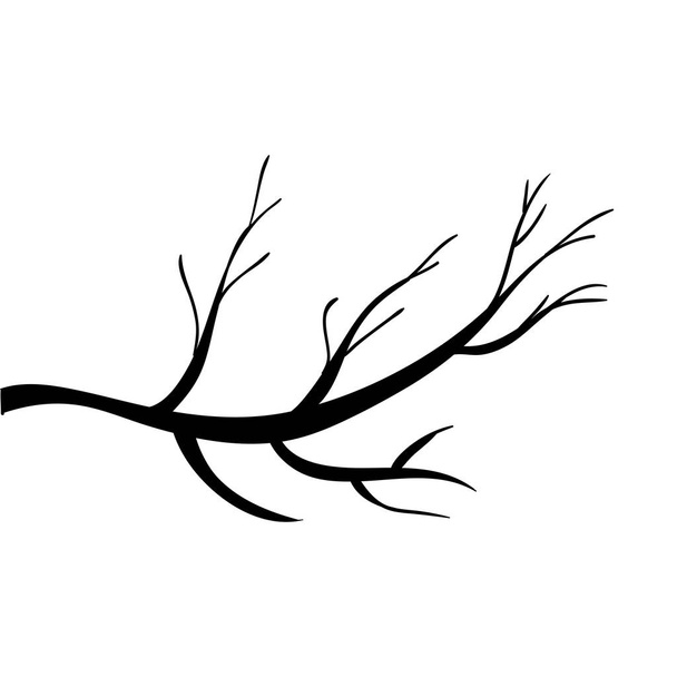 木の枝植物のアイコン - ベクター画像