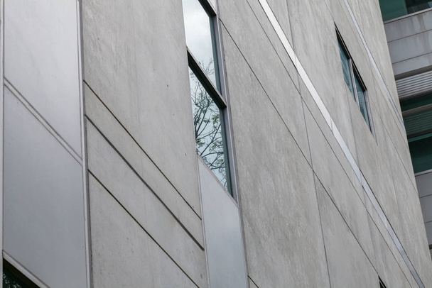 close up of glass window of the modern building - Valokuva, kuva