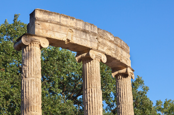 Olympia Kreikka Philippeion colonnade
 - Valokuva, kuva