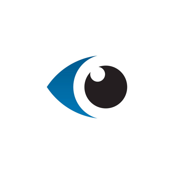 Eye logo design vector template - Vector, Image