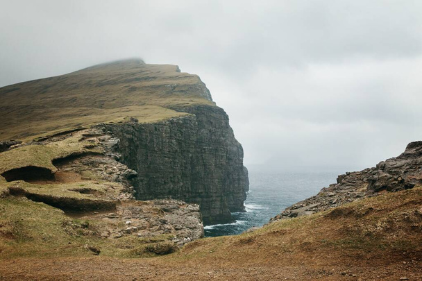 The Faroe Islands a beautiful landscape - Foto, afbeelding
