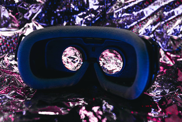 Γυαλιά εικονικής πραγματικότητας. Έννοια Vr - Φωτογραφία, εικόνα