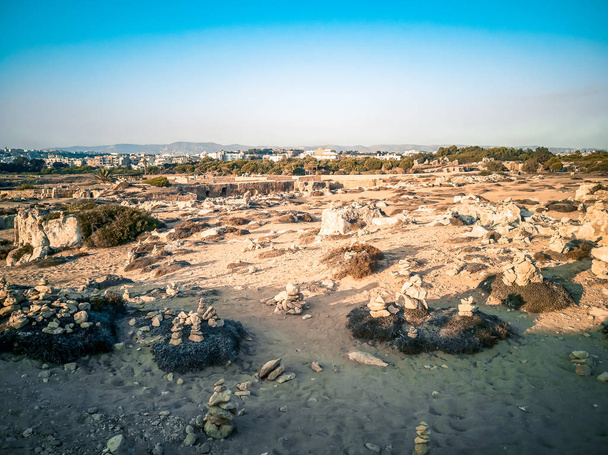 Archaeological site in Paphos - Foto, imagen