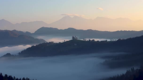 Aziz Tomas Kilisesi, Slovenya havadan görünümü - Video, Çekim