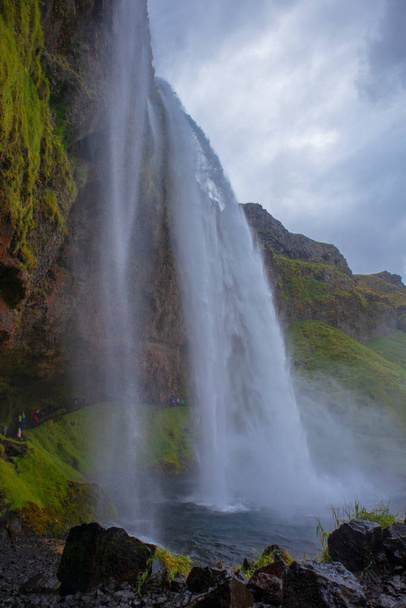 Seljalandsfoss waterfall in Iceland - Photo, Image