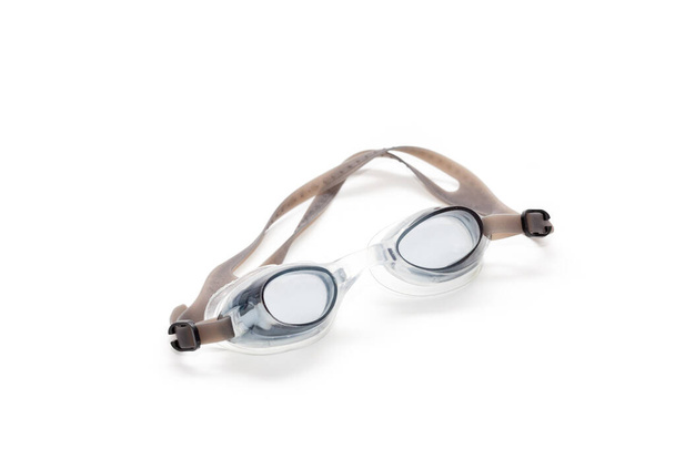 крупним планом окуляри на білому тлі
 - Фото, зображення