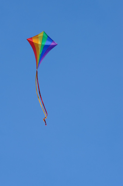 Flying a kite - Photo, Image