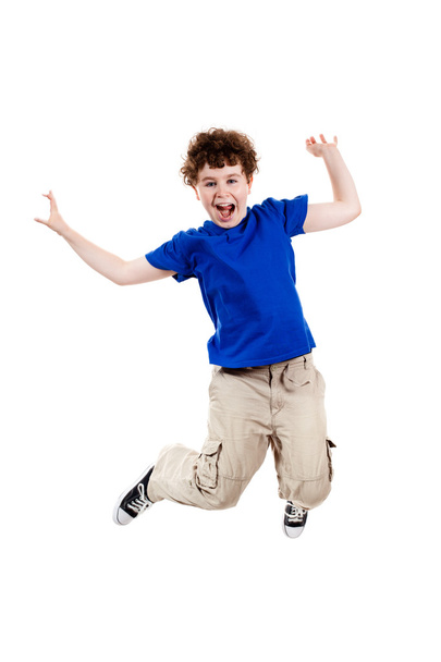 Boy jumping - Fotografie, Obrázek