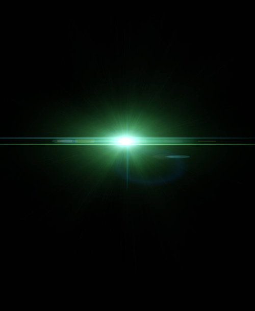 Abstract of lighting for background.abstract of digital lens flare background. Belos raios de luz. - Foto, Imagem