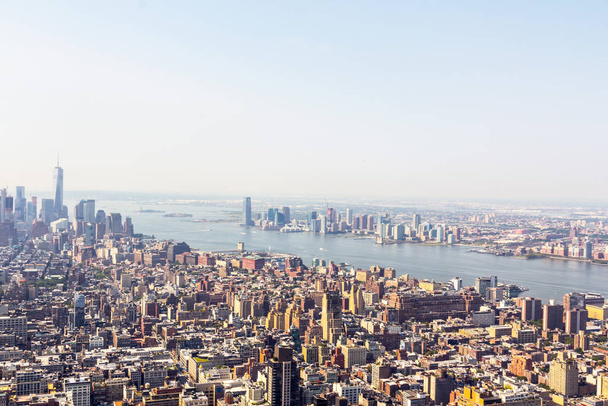 Manhattan air view - Фото, зображення