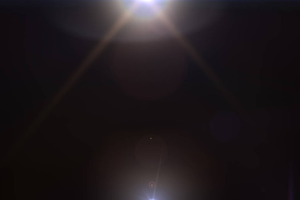 Abstract of lighting for background.abstract of digital lens flare background. Belos raios de luz. - Foto, Imagem