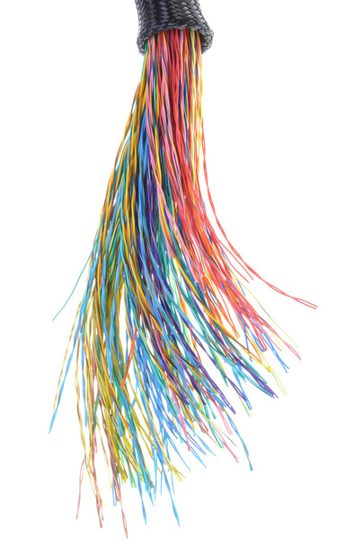 Cables de colores
 - Foto, Imagen