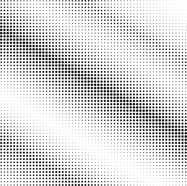 schwarze Punkte auf weißem Hintergrund - Foto, Bild