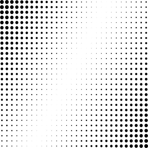Black dots on white background - Photo, Image