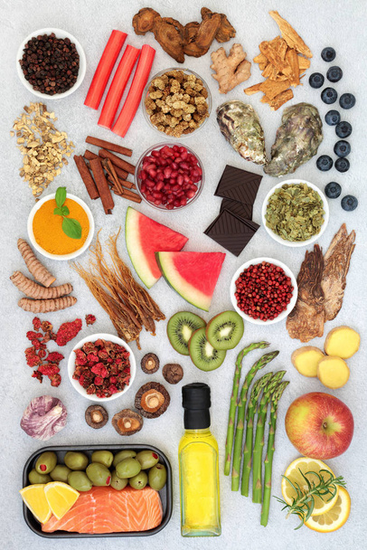 Super Food kokoelma Health Fitness ja elinvoimaa
 - Valokuva, kuva