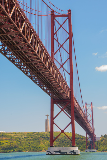 Ponte de suspensão
 - Foto, Imagem
