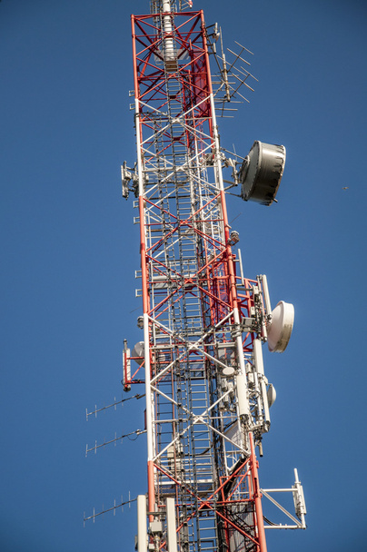 transmissores de torre
 - Foto, Imagem