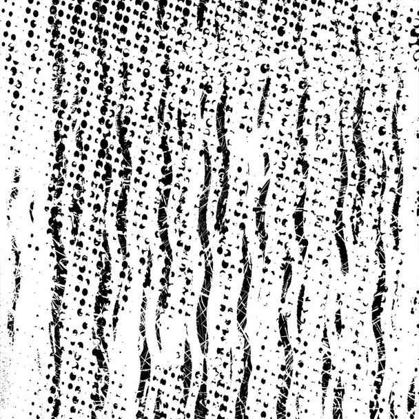 Textura de superposición de medio tono - Vector, Imagen