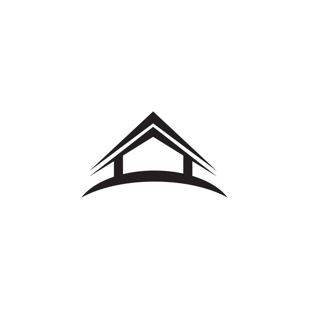 Modelo de vetor de design de logotipo Home - Vetor, Imagem