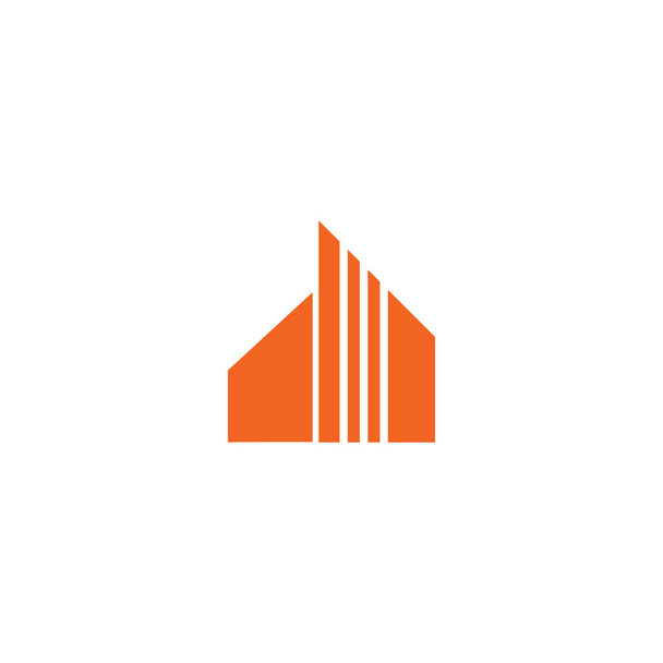 Home logo ontwerp vector template - Vector, afbeelding
