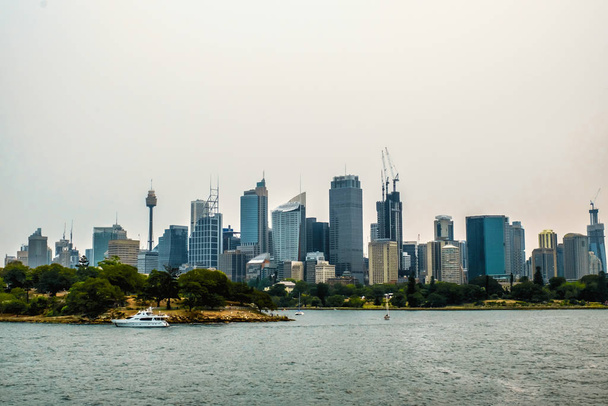 Cityscape panoraama ammuttu Sydney, Australia
 - Valokuva, kuva