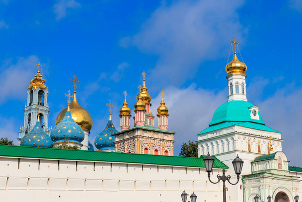View of Trinity Lavra of St. Sergius in Sergiev Posad, Russia - Photo, Image