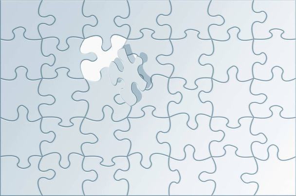 Jigsaw Puzzle, Puzzle pieces - Foto, Bild