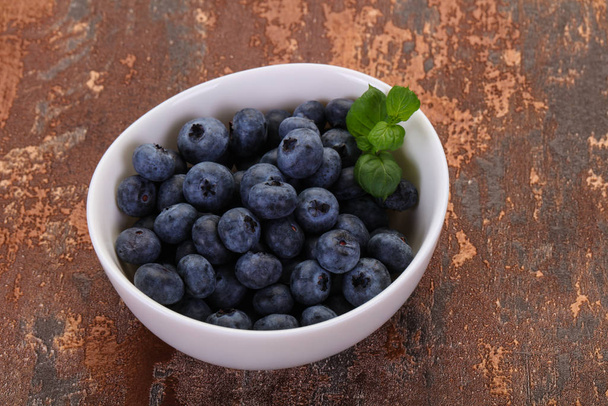 Słodki, smaczny Blueberry - Zdjęcie, obraz