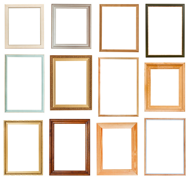 set of vertical picture frames - Photo, Image