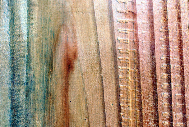Achtergrond, rijke textuur van vloermateriaal, Houten textuur bruine tint, Toned gekleurde textuur - Foto, afbeelding