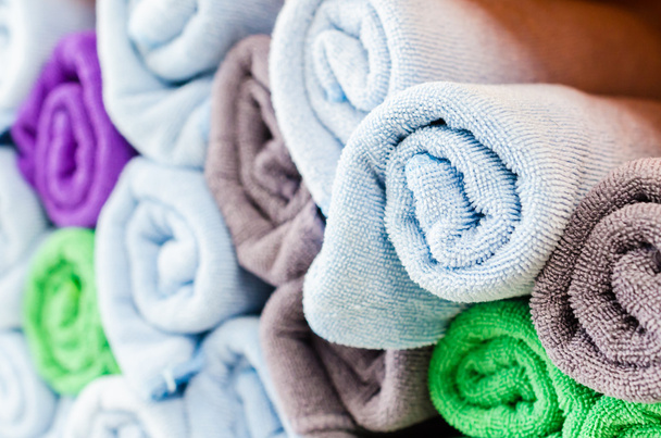 μαλλί πετσέτες - Φωτογραφία, εικόνα