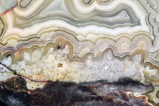 textura mineral de ágata
 - Foto, imagen