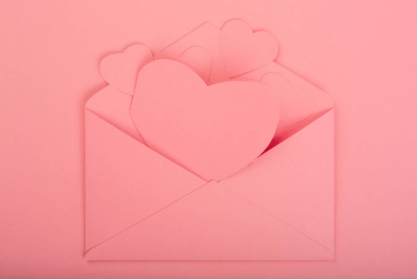 Pink love letter - Foto, afbeelding