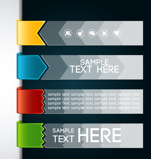 banners - Vector, Image
