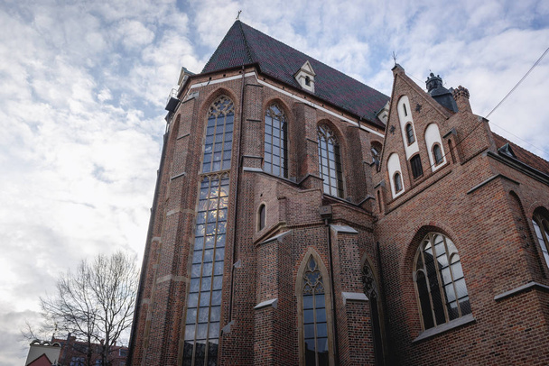 Iglesia Garrison en Wroclaw
 - Foto, Imagen
