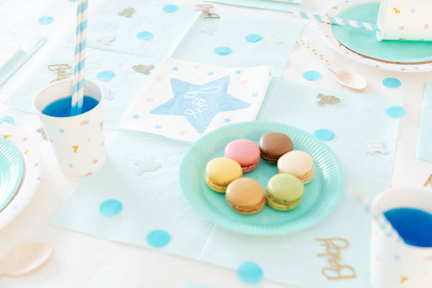 Gender reveal party - It's a Boy ! - Photo, Image